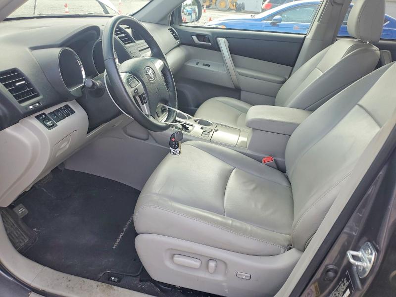 Продажа на аукционе авто 2012 Toyota Highlander, vin: 5TDBK3EH4CS173735, номер лота: 68043336