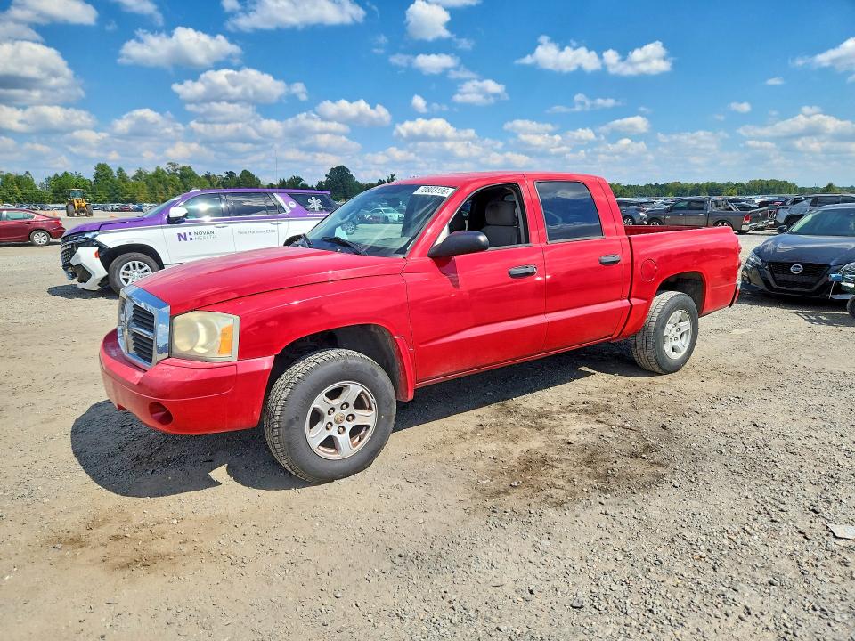 2007 Dodge Dakota მანქანა იყიდება აუქციონზე, vin: 1D7HE48K97S259088, აუქციონის ნომერი: 70803196