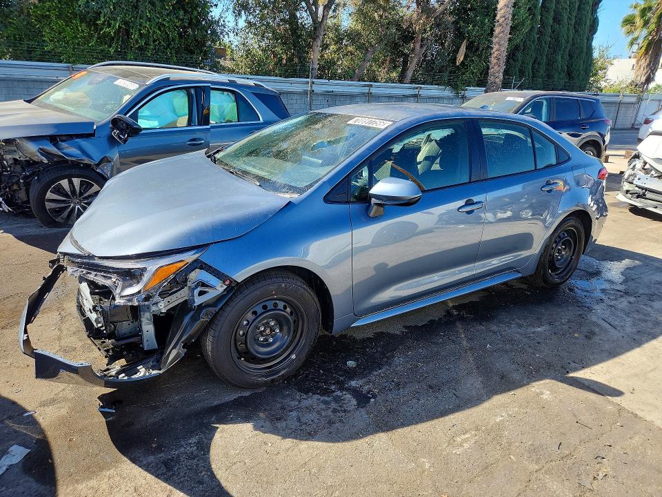 2026 Toyota Corolla Hybrid მანქანა იყიდება აუქციონზე, vin: JTDBCMFEXT3161453, აუქციონის ნომერი: 70897756