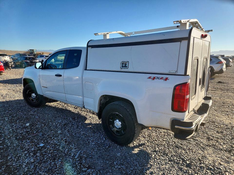 71078086 :رقم المزاد ، 1GCHTAEA5F1188597 vin ، 2015 Chevrolet Colorado مزاد بيع