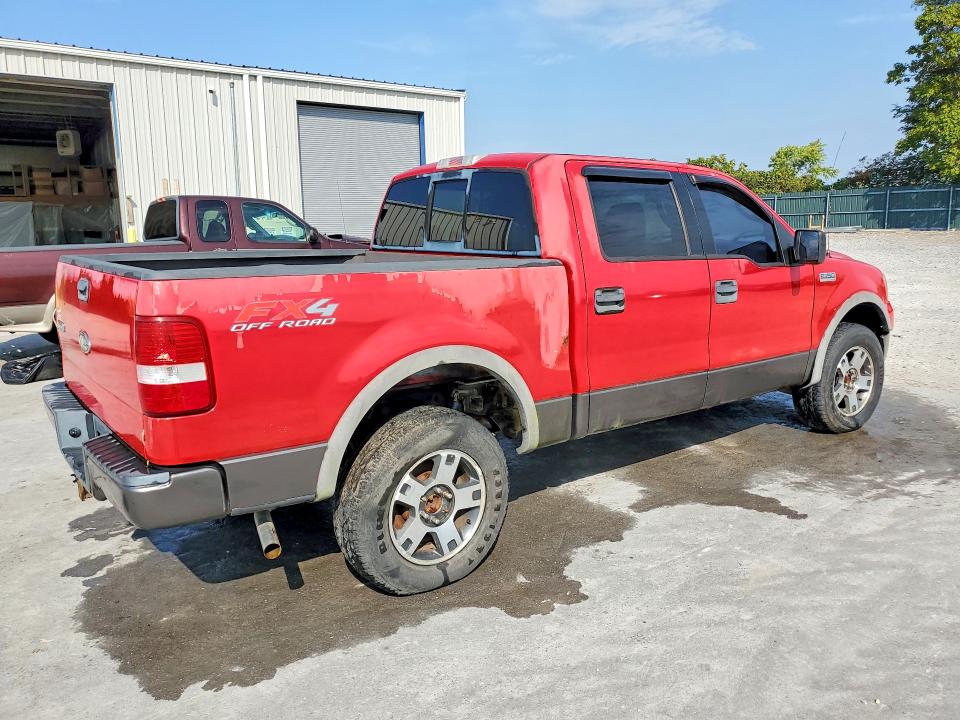 2004 Ford F150 მანქანა იყიდება აუქციონზე, vin: 1FTPW14524KA99889, აუქციონის ნომერი: 59409376