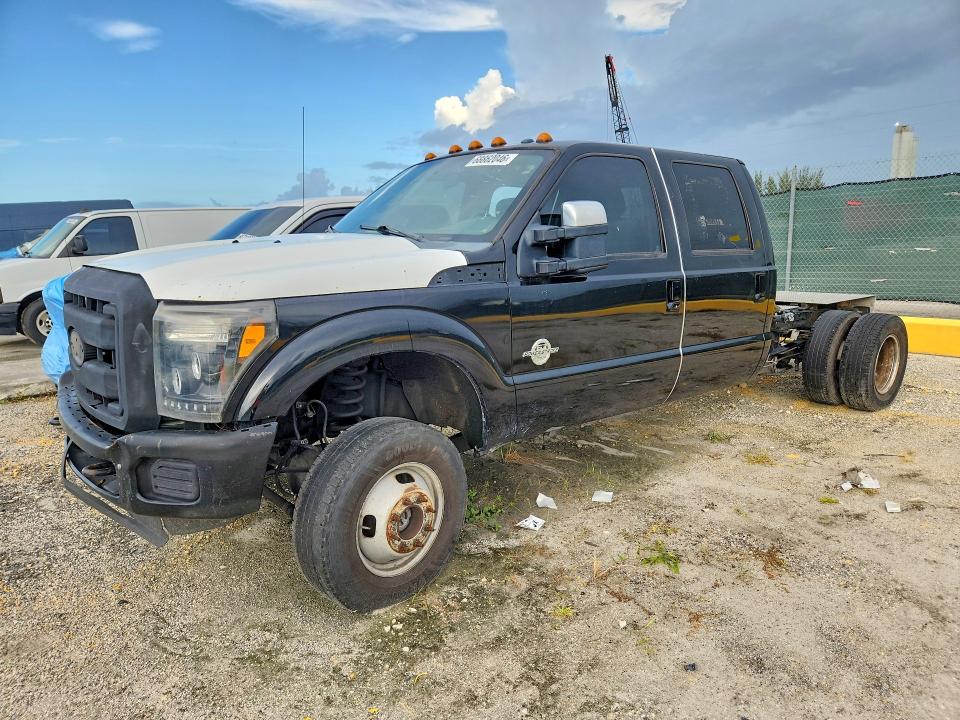 68862046 :رقم المزاد ، 1FT8W3DT5GEC99554 vin ، 2016 Ford F350 مزاد بيع