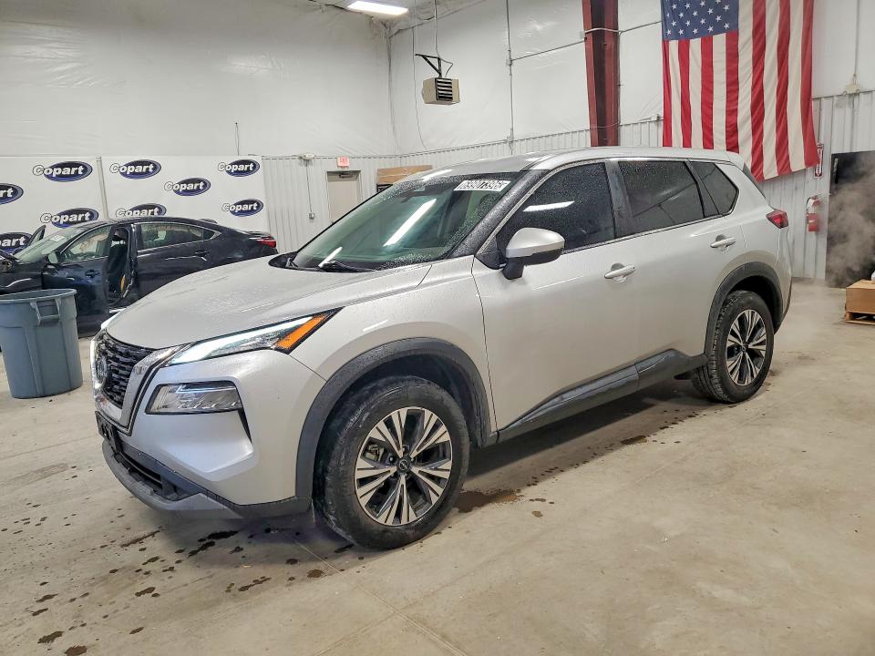 Auction sale of the 2022 Nissan Rogue, vin: 5N1BT3BA6NC733680, lot number: 69907396