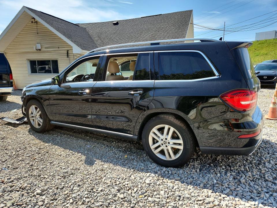 2019 Mercedes-benz Gls მანქანა იყიდება აუქციონზე, vin: 4JGDF6EE8KB236132, აუქციონის ნომერი: 68392326