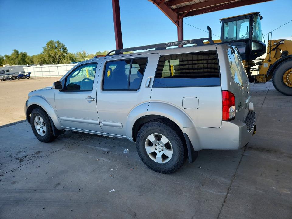 Продажа на аукционе авто 2007 Nissan Pathfinder, vin: 5N1AR18WX7C647325        , номер лота: 69095156