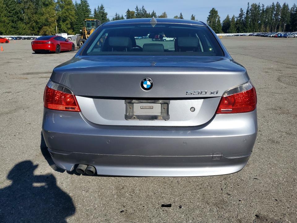 2006 Bmw 530 მანქანა იყიდება აუქციონზე, vin: WBANF73576CU20699, აუქციონის ნომერი: 69397616