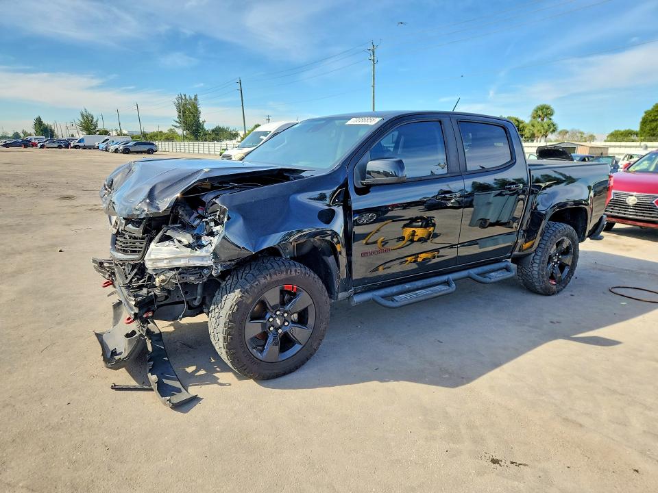 70086856 :رقم المزاد ، 1GCGSCEA5K1143048 vin ، 2019 Chevrolet Colorado مزاد بيع