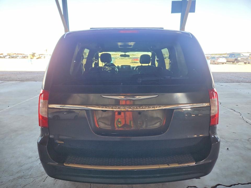 2012 Chrysler Town & Country მანქანა იყიდება აუქციონზე, vin: 2C4RC1BG1CR259217, აუქციონის ნომერი: 68883286