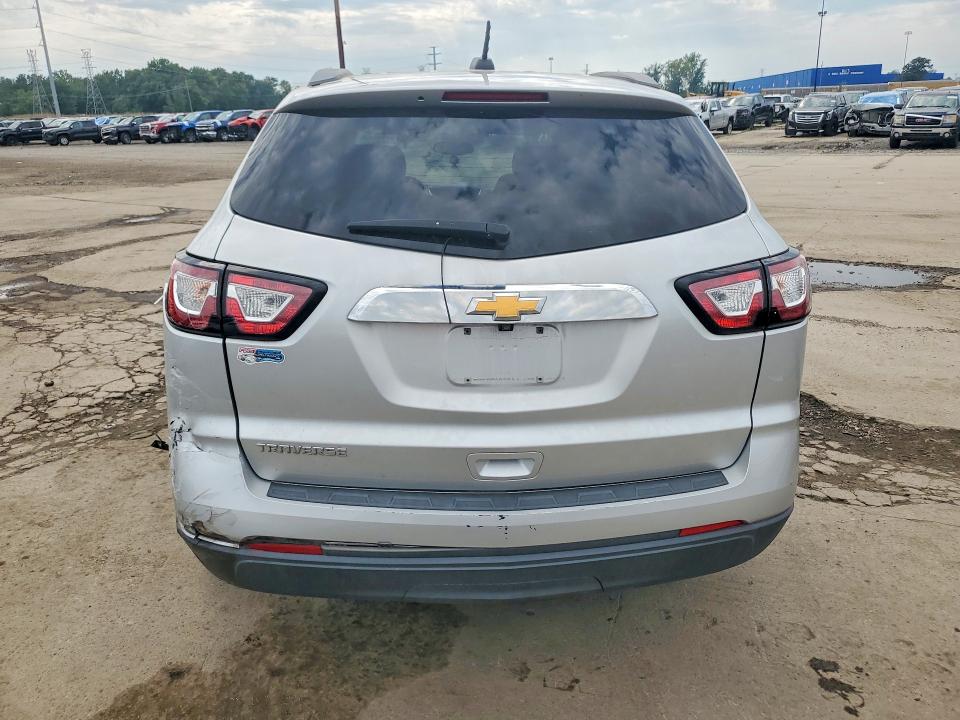 2017 Chevrolet Traverse მანქანა იყიდება აუქციონზე, vin: 1GNKRFED4HJ271556, აუქციონის ნომერი: 67496786