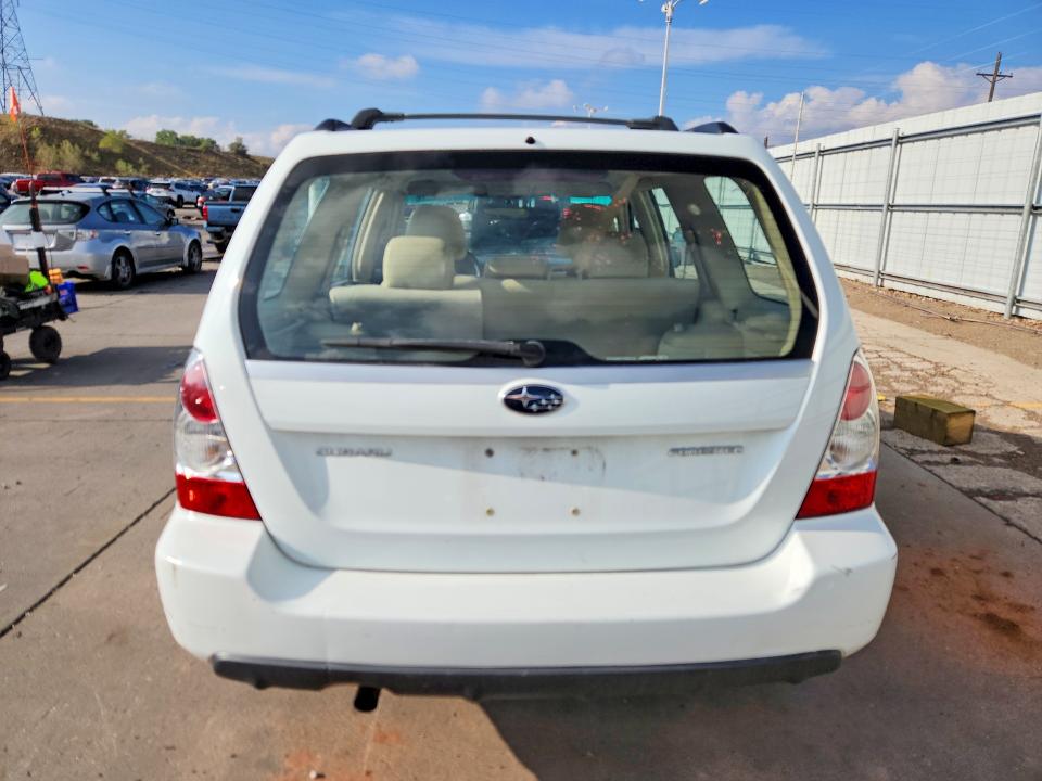 69552926 :رقم المزاد ، JF1SG63677H747197 vin ، 2007 Subaru Forester مزاد بيع