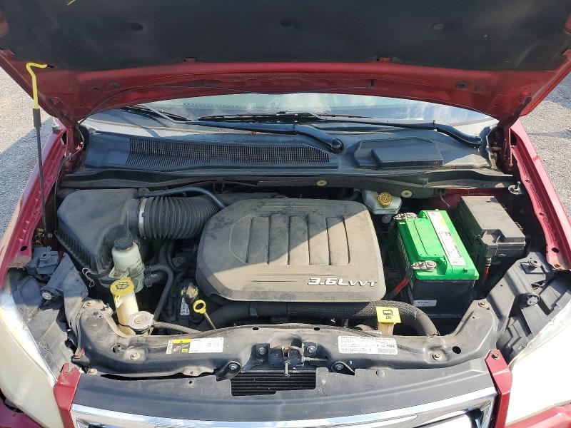 64916696 :رقم المزاد ، 2C4RC1CG0DR565955 vin ، 2013 Chrysler Town & Country مزاد بيع