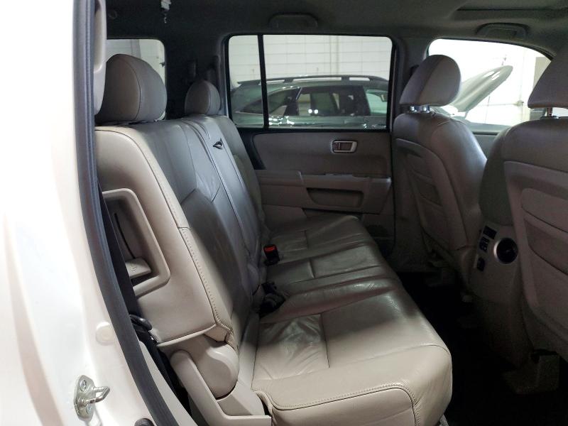 2010 Honda Pilot მანქანა იყიდება აუქციონზე, vin: 5FNYF4H5XAB034166, აუქციონის ნომერი: 68516856