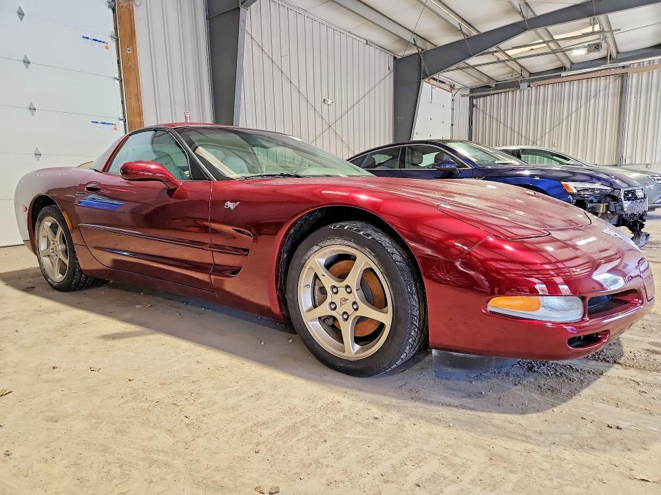 Aukcja sprzedaży 2003 Chevrolet Corvette, vin: 1G1YY22G135117040, numer aukcji: 70091986