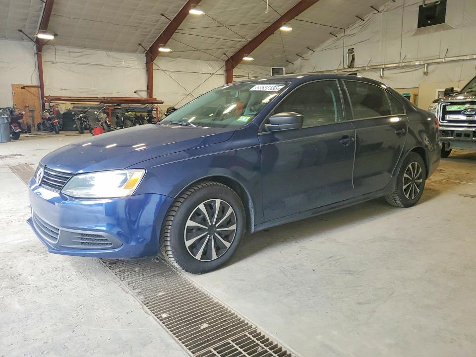 Auction sale of the 2013 Volkswagen Jetta, vin: 3VW2K7AJ0DM267643, lot number: 67627106