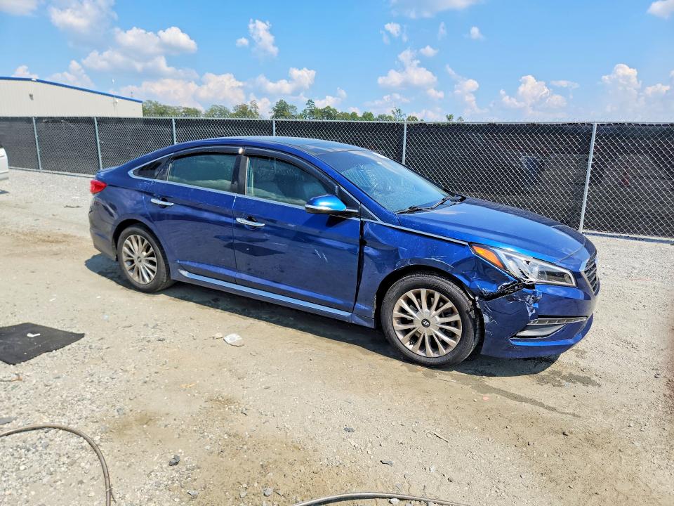 2015 Hyundai Sonata მანქანა იყიდება აუქციონზე, vin: 5NPE34AF2FH064415, აუქციონის ნომერი: 67850706
