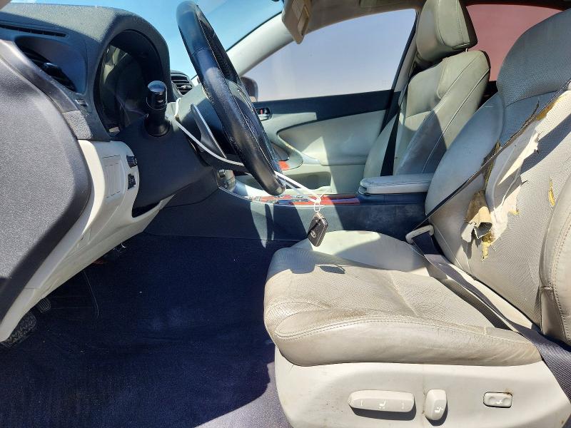 Продаж на аукціоні авто 2007 Lexus Is 250, vin: JTHBK262X75050410, номер лоту: 67525136