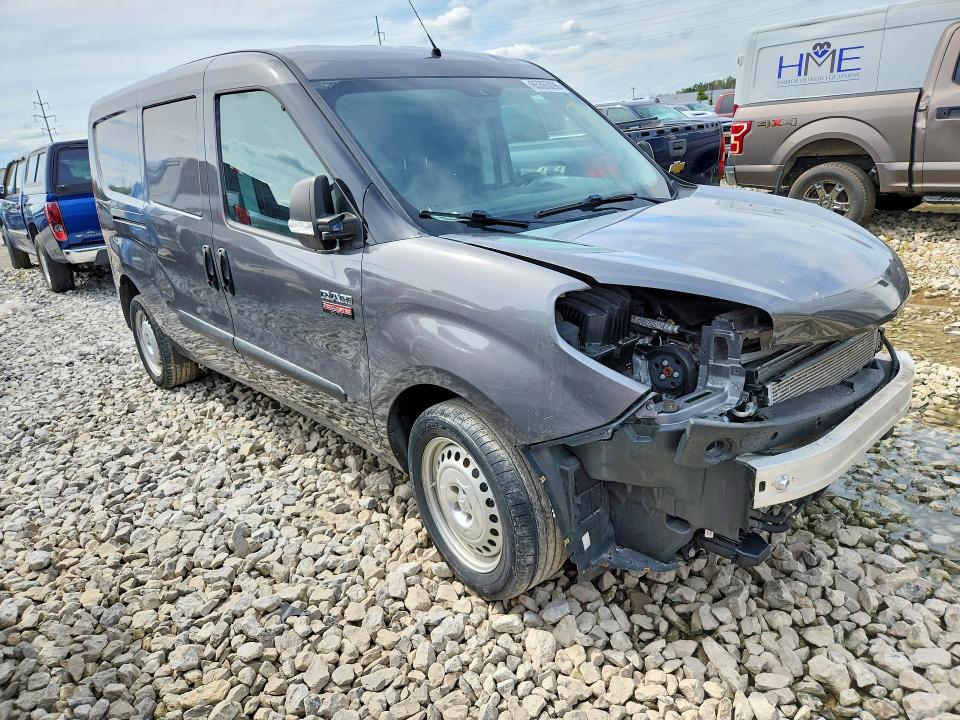 65365096 :رقم المزاد ، ZFBHRFAB6N6W76228 vin ، 2022 Ram Promaster City مزاد بيع