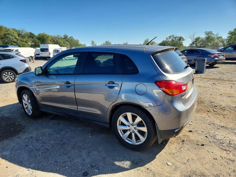 2015 Mitsubishi Outlander Sport მანქანა იყიდება აუქციონზე, vin: 4A4AP3AW6FE054802, აუქციონის ნომერი: 68280696