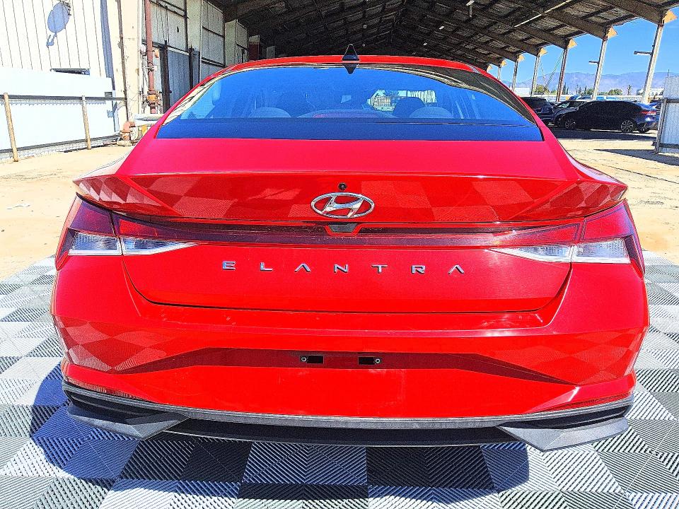 Продаж на аукціоні авто 2021 Hyundai Elantra, vin: 5NPLL4AG1MH050633, номер лоту: 67220566