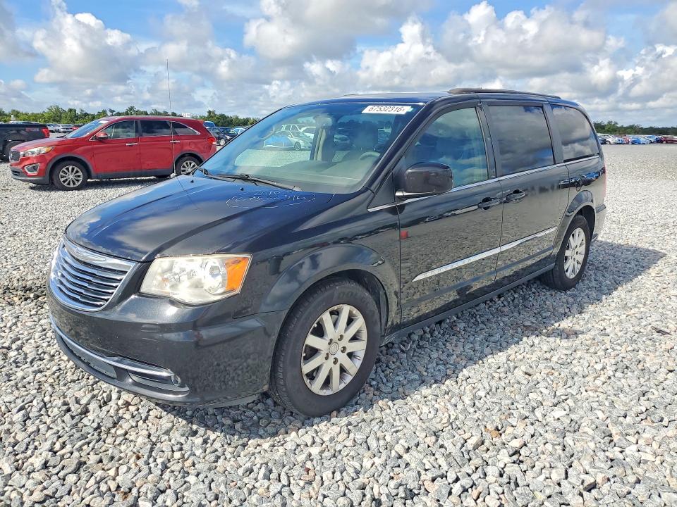2016 Chrysler Town & Country მანქანა იყიდება აუქციონზე, vin: 2C4RC1BG3GR230341, აუქციონის ნომერი: 67532316