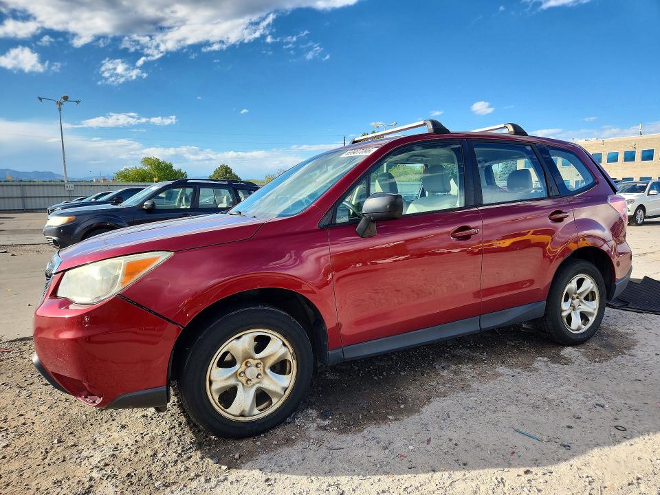 Auction sale of the 2014 Subaru Forester, vin: JF2SJAACXEG478396, lot number: 69907096