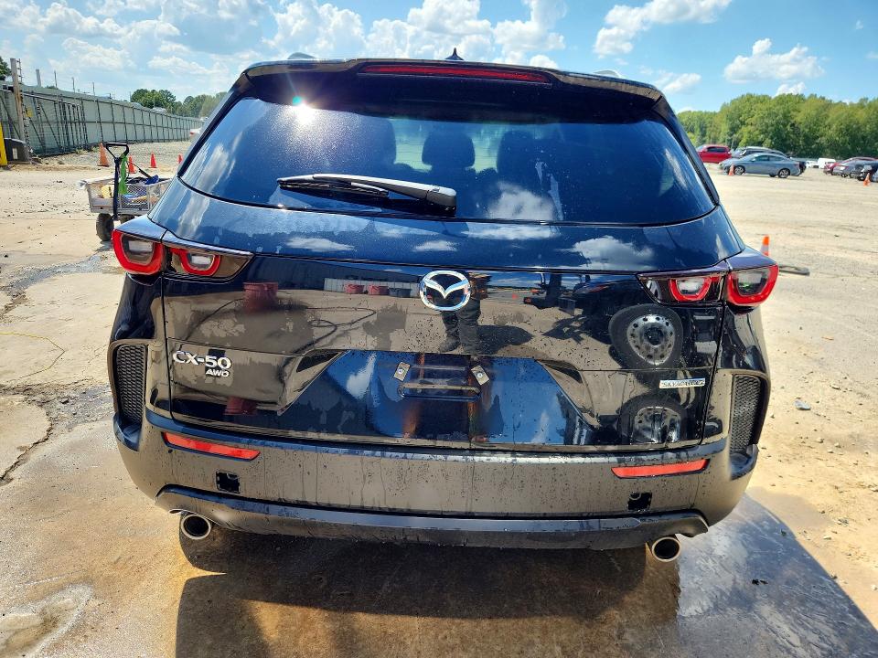 67504706 :رقم المزاد ، 7MMVABDM1SN370780 vin ، 2025 Mazda Cx-50 مزاد بيع