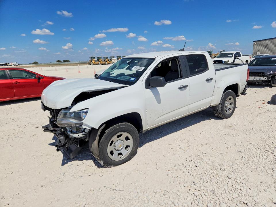 Aukcja sprzedaży 2022 Chevrolet Colorado, vin: 1GCGSBEN1N1175674, numer aukcji: 69970606