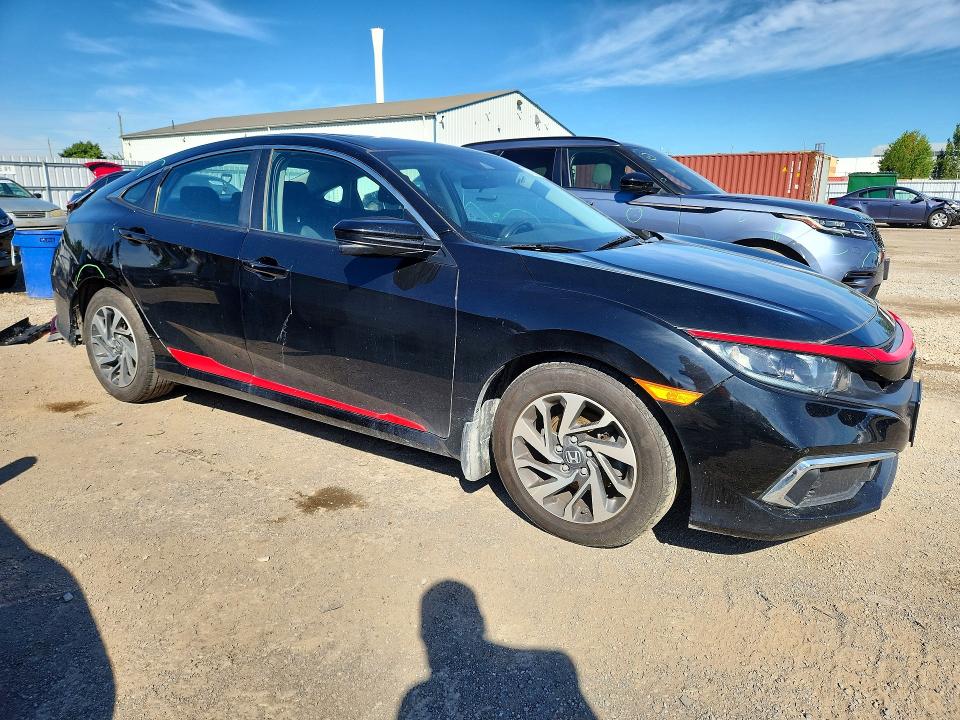 67821956 :رقم المزاد ، 2HGFC2F75LH000286 vin ، 2020 Honda Civic مزاد بيع