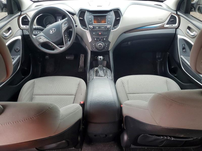 69777836 :رقم المزاد ، 5XYZT3LB2JG560594 vin ، 2018 Hyundai Santa Fe Sport مزاد بيع