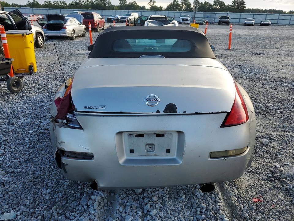 2004 Nissan 350z მანქანა იყიდება აუქციონზე, vin: JN1AZ36A04T015858, აუქციონის ნომერი: 67996256
