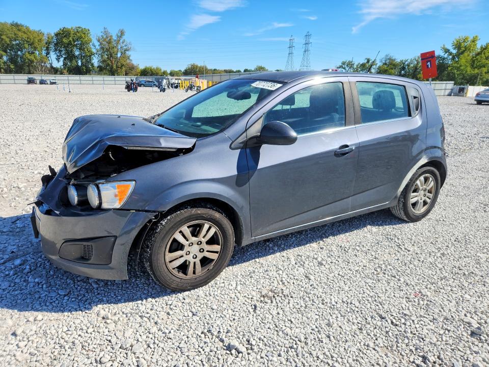 2013 Chevrolet Sonic მანქანა იყიდება აუქციონზე, vin: 1G1JC6SH0D4114945, აუქციონის ნომერი: 70772736