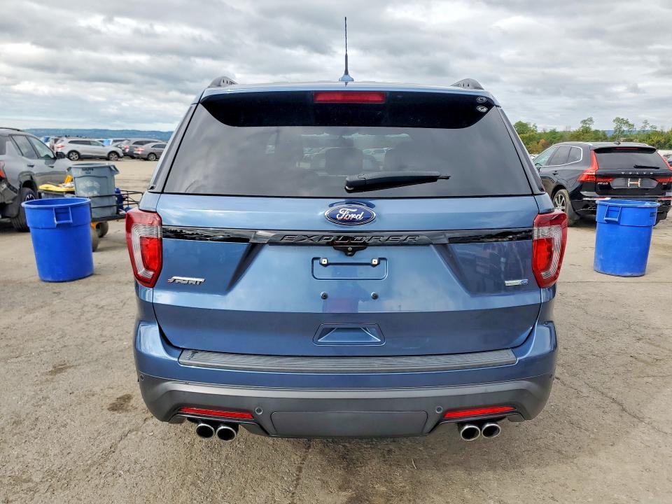 Aukcja sprzedaży 2019 Ford Explorer, vin: 1FM5K8GT8KGA82628, numer aukcji: 70917906