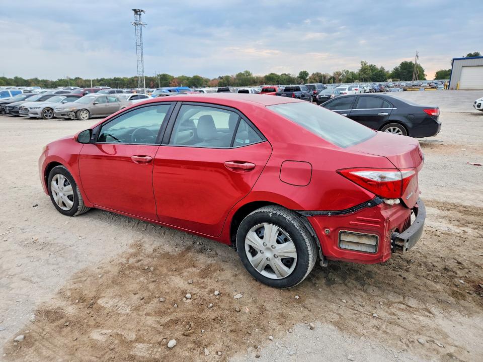 2015 Toyota Corolla მანქანა იყიდება აუქციონზე, vin: 2T1BURHEXFC328445, აუქციონის ნომერი: 70833596