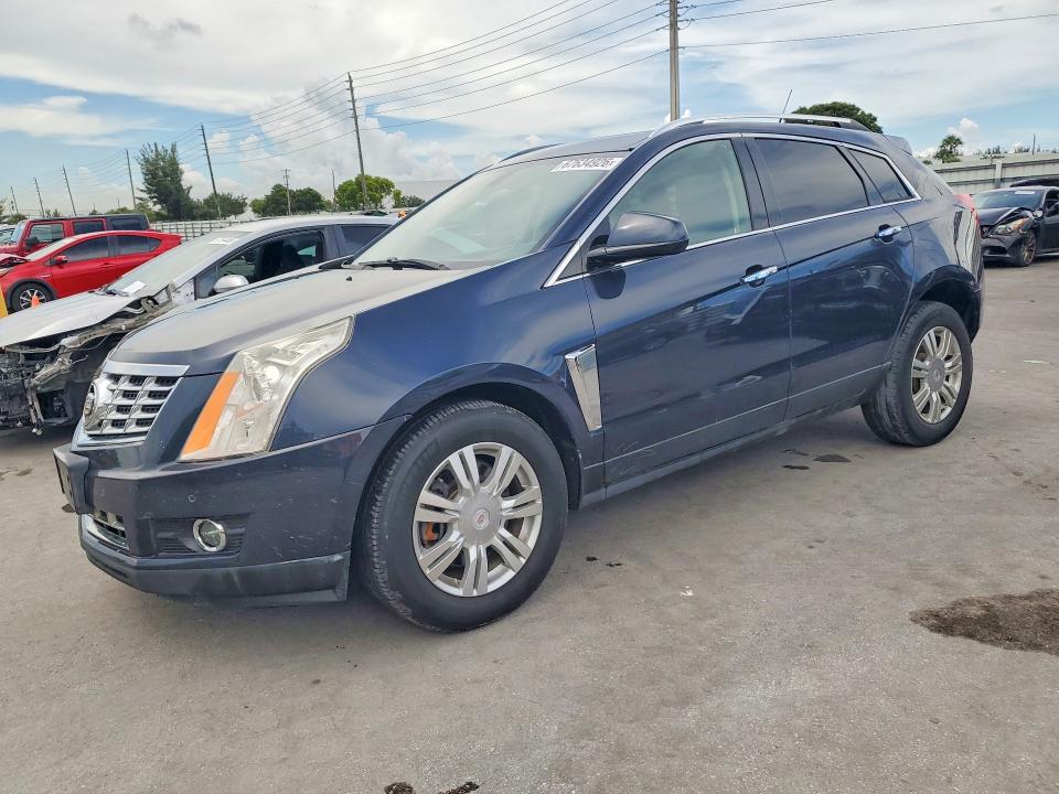 67634926 :رقم المزاد ، 3GYFNBE39ES598657 vin ، 2014 Cadillac Srx مزاد بيع