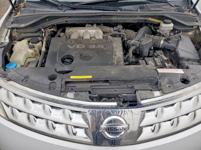 Auction sale of the 2006 Nissan Murano, vin: JN8AZ08W96W531596        , lot number: 67637166
