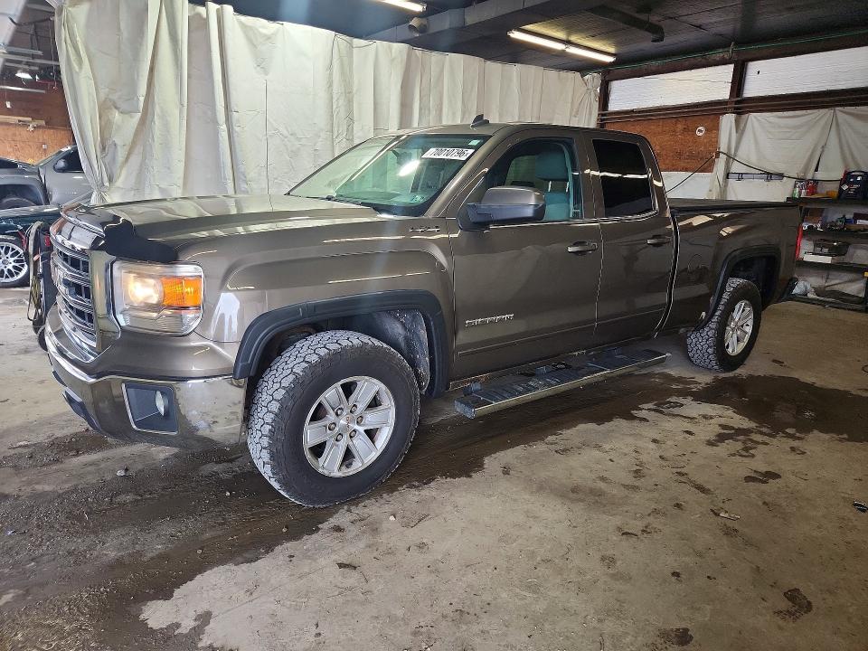2014 Gmc Sierra მანქანა იყიდება აუქციონზე, vin: 1GTV2UEC7EZ159529, აუქციონის ნომერი: 70010796