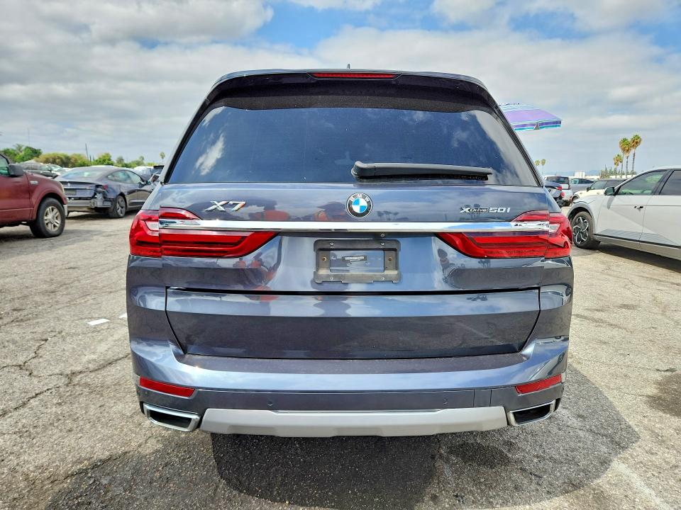 Продаж на аукціоні авто 2019 Bmw X7, vin: 5UXCX4C5XKLB40020, номер лоту: 69368706