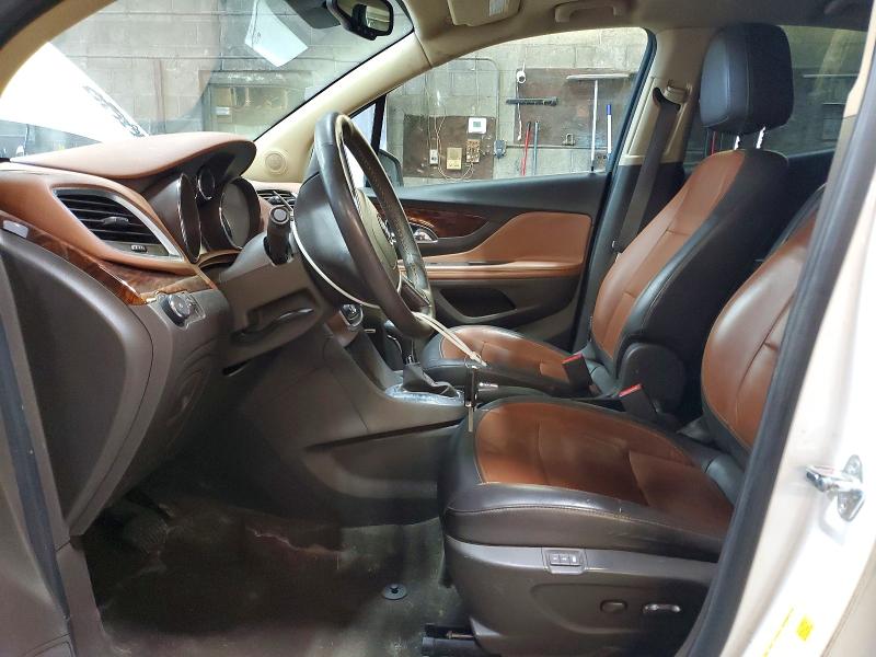 70232876 :رقم المزاد ، KL4CJHSB6FB033471 vin ، 2015 Buick Encore مزاد بيع