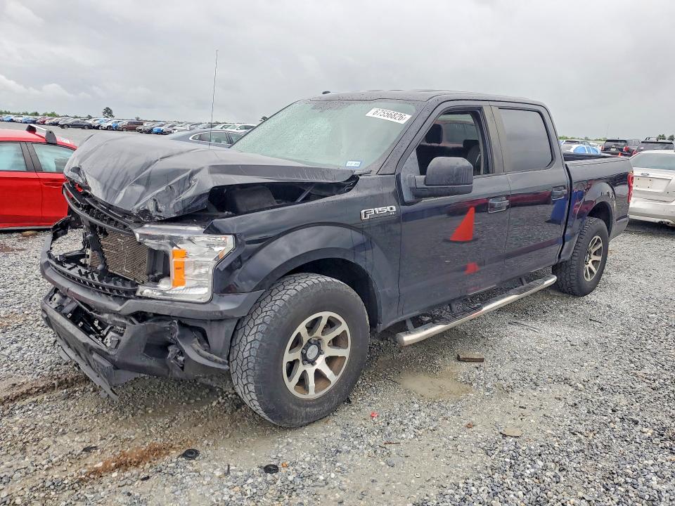 Auction sale of the 2018 Ford F150, vin: 1FTEW1CP7JKF11035, lot number: 67556826