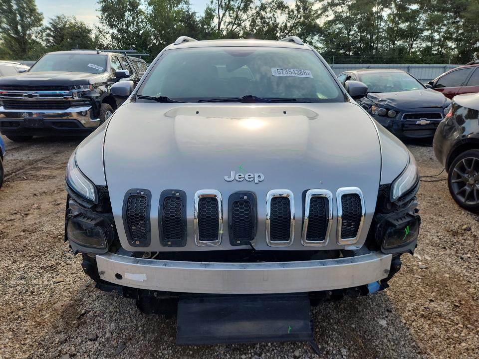 2015 Jeep Cherokee მანქანა იყიდება აუქციონზე, vin: 1C4PJMCB2FW744351, აუქციონის ნომერი: 67354386