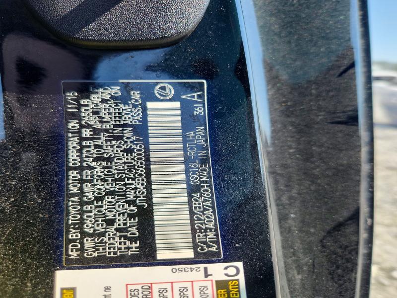 Продажа на аукционе авто 2016 Lexus Rc, vin: JTHSM5BC6G5000517, номер лота: 67215636