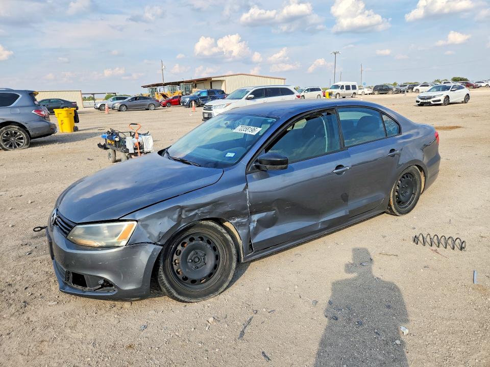 2012 Volkswagen Jetta მანქანა იყიდება აუქციონზე, vin: 3VW2K7AJ1CM344972, აუქციონის ნომერი: 70358196