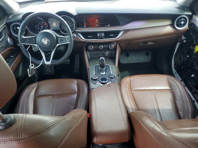 2019 Alfa Romeo Stelvio მანქანა იყიდება აუქციონზე, vin: ZASPAKBN8K7C51611, აუქციონის ნომერი: 67786256