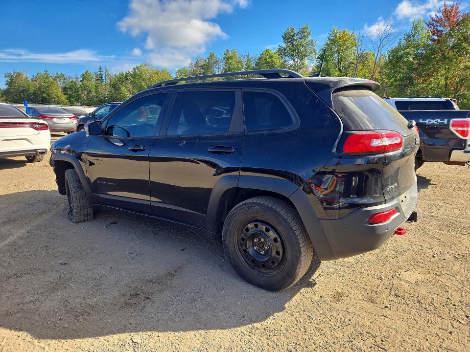Продажа на аукционе авто 2018 Jeep Cherokee, vin: 1C4PJMBX8JD616374, номер лота: 68301196