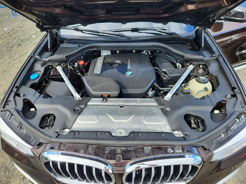 2018 Bmw X3 მანქანა იყიდება აუქციონზე, vin: 5UXTR9C50JLC84181, აუქციონის ნომერი: 69612016