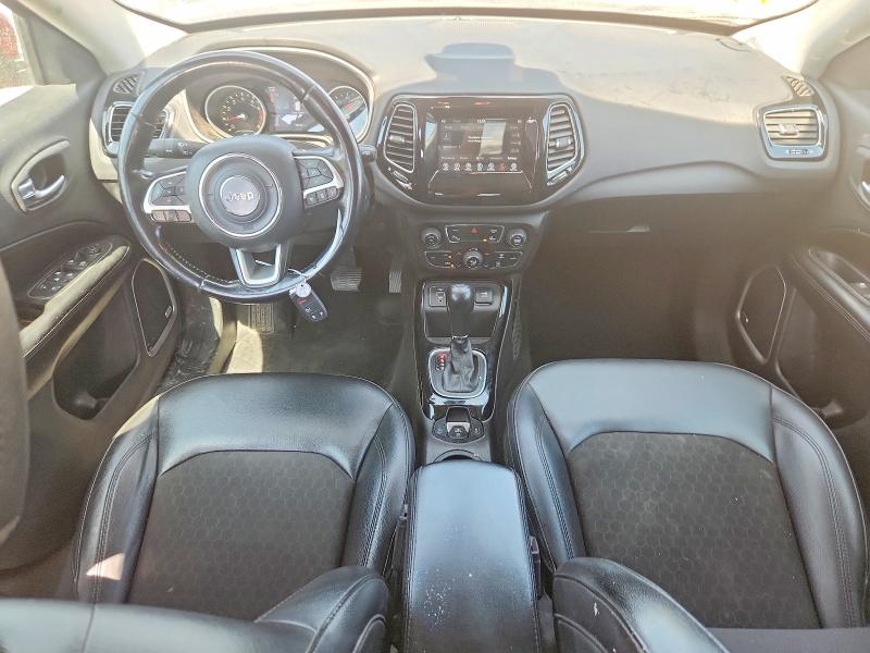 67416126 :رقم المزاد ، 3C4NJCBB5MT587324 vin ، 2021 Jeep Compass مزاد بيع