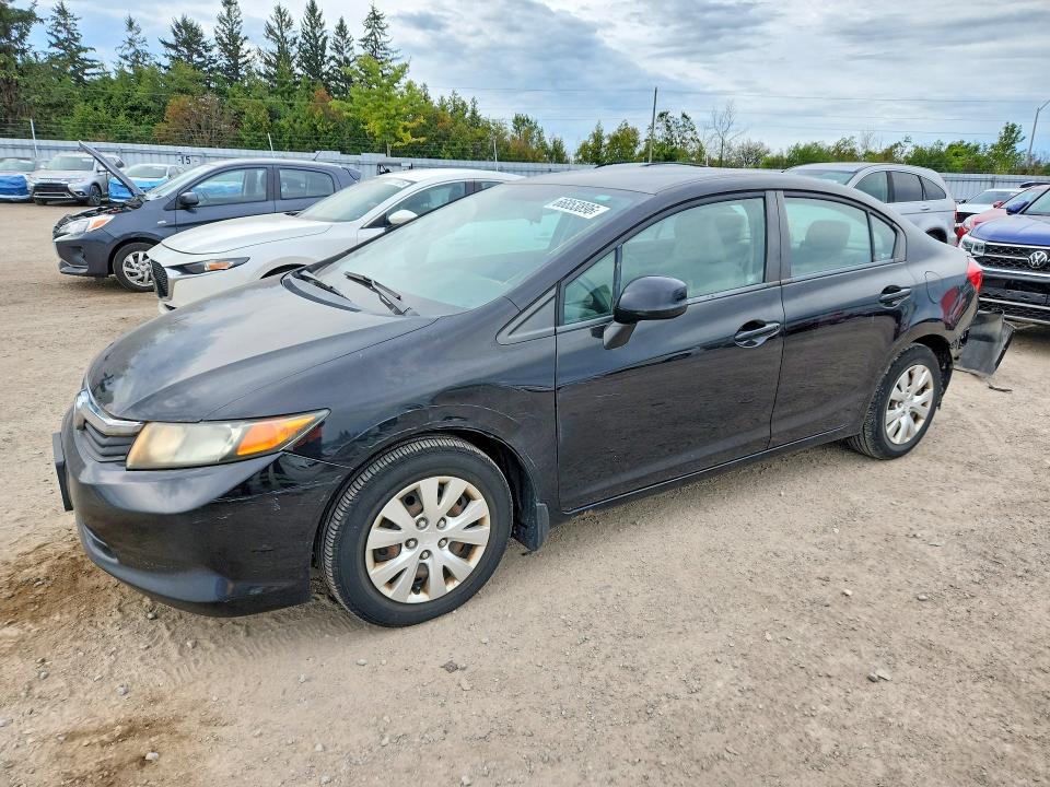 Aukcja sprzedaży 2012 Honda Civic, vin: 2HGFB2F41CH103794, numer aukcji: 66853896