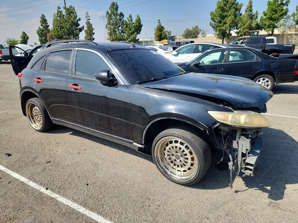 Продажа на аукционе авто 2004 Infiniti Fx45, vin: JNRBS08W94X400924        , номер лота: 67935096
