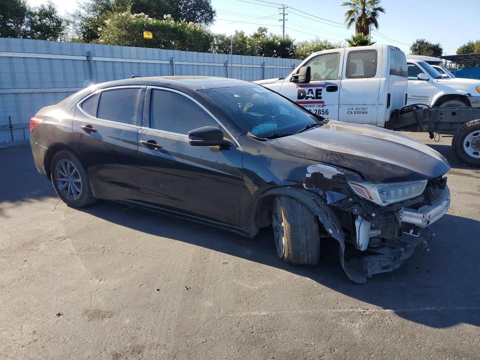 2018 Acura Tlx მანქანა იყიდება აუქციონზე, vin: 19UUB1F37JA006720, აუქციონის ნომერი: 69990776