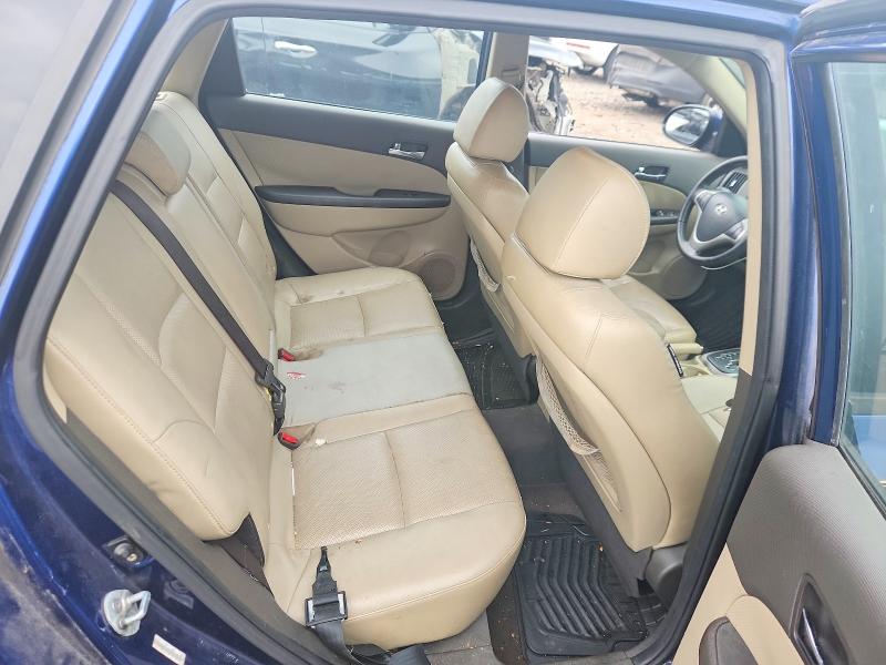2012 Hyundai Elantra Touring მანქანა იყიდება აუქციონზე, vin: KMHDC8AE6CU136613, აუქციონის ნომერი: 69314796